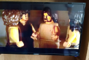 Watching a Lego version of the story about Doubting Thomas on You Tube