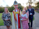 Mandy, Bishop Clive, Sasha, Celia and Shaun